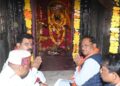 मुख्यमंत्री श्री विष्णु देव साय ने बस्तर की आराध्य देवी मां दंतेश्वरी की पूजा-अर्चना कर प्रदेशवासियों के सुख-समृद्धि और खुशहाली की कामना की