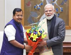 बीजेपी को मिला नया राष्ट्रीय अध्यक्ष पीएम ने किया नए अध्यक्ष का अभिनंदन।