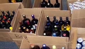 Chhatisgarh news: छत्तीसगढ़ के अंबिकापुर में पत्रकारिता की आड़ में अवैध शराब।