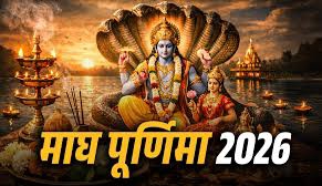 माघ पूर्णिमा का पवित्र स्नान और व्रत जानिए कब है। माघी पूर्णिमा का व्रत का महत्व