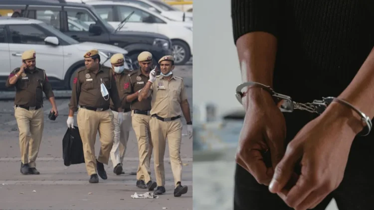 भारत में अवैध रूप से रह रहे बांग्लादेशियों को पुलिस ने किया गिरफ्तार।