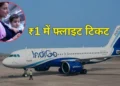 इंडिगो एयरलाइन में 0–24 महीने के शिशु सिर्फ ₹1 में यात्रा करेंगे। पढ़िए पूरी खबर।