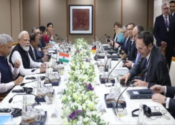 प्रधानमंत्री नरेंद्र मोदी और जर्मन चांसलर फ्रेडरिक मर्ज ने भारत-जर्मनी रणनीतिक साझेदारी को नई ऊंचाइयों पर ले जाने का लिया संकल्प।