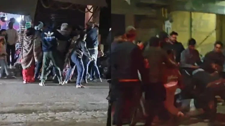 मकर संक्रांति के मौके पर पतंग खरीदने के लिए हुआ मर पीट। पढ़िए यूपी के मिर्जापुर की खबर।