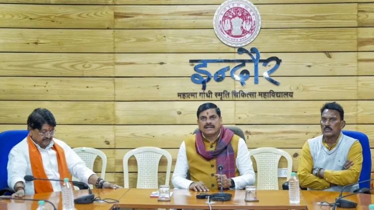 इंदौर के सीएम मोहन यादव ने लिया बड़ा फैसला। दूषित पानी मामले मै होगी कड़ी करवाई