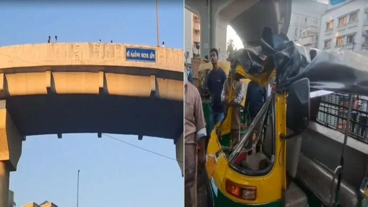 मकर संक्रांति त्यौहार के दिन हुआ हादसा। मांझे के कारण गई बाप बेटी की गई जान।