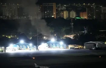 America Attack Venezuela: अमेरिका ने किया धमाका। वेनेजुएला की राजधानी पर हुआ हमला