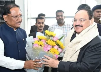 Chhatisgarh news:सार्वजनिक स्वास्थ्य सेवाओं के क्षेत्र में छत्तीसगढ़ ने हासिल की बड़ी उपलब्धि । जेपी नड्डा ने दी बधाई।