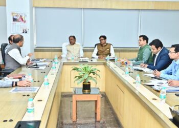 खनन परियोजनाओं का हो गुणवत्तापूर्ण समयबद्ध क्रियान्वयन- मुख्यमंत्री श्री विष्णुदेव साय