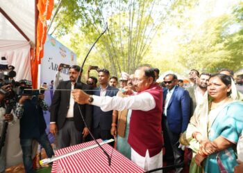 पर्यटन और एडवेंचर स्पोर्ट्स से युवाओं को मिल रहे रोजगार के अवसर : मुख्यमंत्री श्री साय