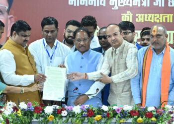 विकसित भारत – जीरामजी योजना से ग्रामीण क्षेत्रों में बढ़ेगा रोजगार और आजीविका का दायरा: मुख्यमंत्री श्री विष्णु देव साय