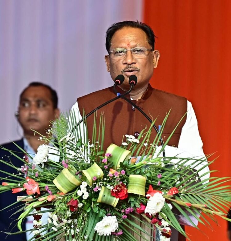 जीपीएम के समन्वित विकास को मिलेगी गति: मुख्यमंत्री श्री विष्णु देव साय