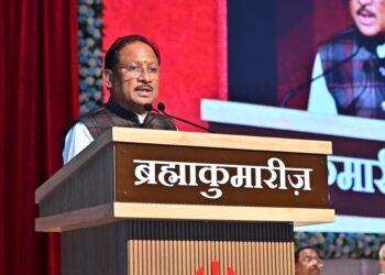 विधानसभा के सदस्यों के लिए ब्रह्मा भोजन का आयोजन सुंदर और प्रेरणादायी परंपरा : मुख्यमंत्री श्री साय