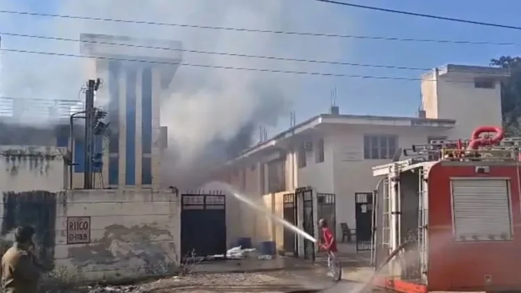 राजस्थान में हुआ बड़ा हादसा। कई मजदूर जिंदा जल गए जानिए कितने की गई जान।