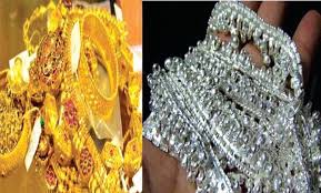 चांदी में भारी गिरावट और सोना की कीमत में बड़ी उछाल देखने को मिल।