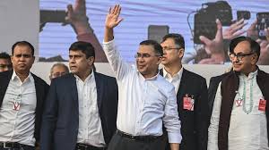 जानिए कौन है तारिक रहमान। बांग्लादेश के नए प्रधानमंत्री बनने की तैयारी में।