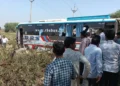 बलौदाबाजार में भीषण सड़क हादसा : बस को ट्रक ने मारी पीछे से जोरदार टक्कर, 5 की गई जान; 17 की हालत नाजुक