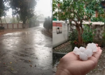 उत्तर छत्तीसगढ़ में मौसम का यू-टर्न, सरगुजा संभाग में बारिश और ओलावृष्टि; किसानों के माथे पर चिंता की लकीरें