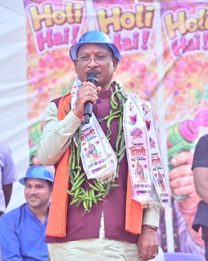 होली सद्भाव, अपनत्व और गिले-शिकवे भुलाने का पर्व है : मुख्यमंत्री श्री विष्णु देव साय
