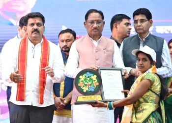 छत्तीसगढ़ की महिलाएं आत्मनिर्भरता और नवाचार से बना रही हैं नई पहचान – मुख्यमंत्री श्री विष्णु देव साय