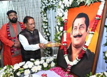 जनजातीय समाज के उत्थान के लिए समर्पित रहा स्व. दिलीप सिंह जूदेव का जीवन : मुख्यमंत्री श्री साय