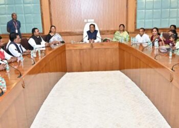 ग्रामीण विकास में सरपंचों की है महत्वपूर्ण भूमिका – मुख्यमंत्री श्री विष्णु देव साय