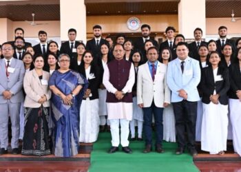 प्रशिक्षु न्यायाधीश लोकतंत्र के तीसरे स्तंभ के रूप में निभाएंगे महत्वपूर्ण भूमिका : मुख्यमंत्री श्री साय