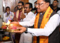 मुख्यमंत्री श्री विष्णु देव साय ने जगन्नाथ मंदिर में की पूजा-अर्चना