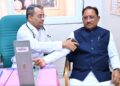 स्वास्थ्य के प्रति जागरूकता का संदेश: मुख्यमंत्री श्री विष्णुदेव साय ने विधानसभा परिसर में तीन दिवसीय स्वास्थ्य शिविर का किया शुभारंभ