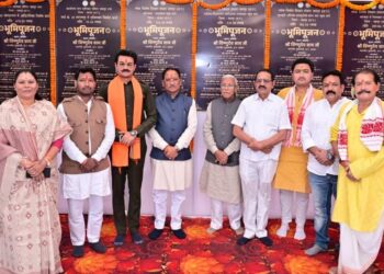 जशपुर को विकास की नई सौगात : मुख्यमंत्री श्री विष्णु देव साय ने 19.51 करोड़ के 6 विकास कार्यों का किया भूमिपूजन