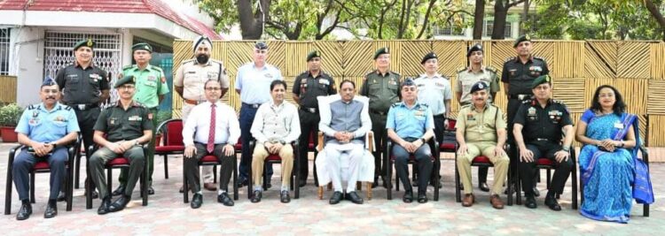 प्रदेश के विकास में सबसे बड़ी बाधा नक्सलवाद को डबल इंजन की सरकार ने किया दूर : मुख्यमंत्री श्री साय