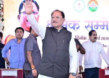 79 हजार से अधिक श्रमिकों को 27.15 करोड़ की सीधी सहायता: मुख्यमंत्री श्री विष्णु देव साय ने जशपुर में श्रमिक सम्मेलन में किया डीबीटी अंतरण