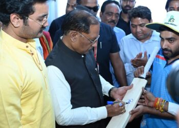 खेल सुविधाओं का विस्तार युवाओं को नई दिशा और अवसर देता है- मुख्यमंत्री श्री विष्णु देव साय