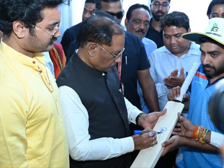 खेल सुविधाओं का विस्तार युवाओं को नई दिशा और अवसर देता है- मुख्यमंत्री श्री विष्णु देव साय