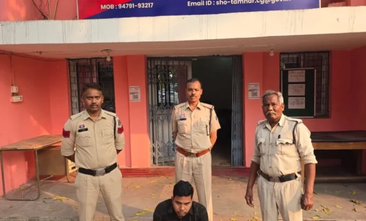 Raigarh News : ब्लैकमेलिंग से परेशान महिला की आत्महत्या के मामले में रायगढ़ पुलिस की संवेदनशील कार्रवाई, आरोपी गिरफ्तार