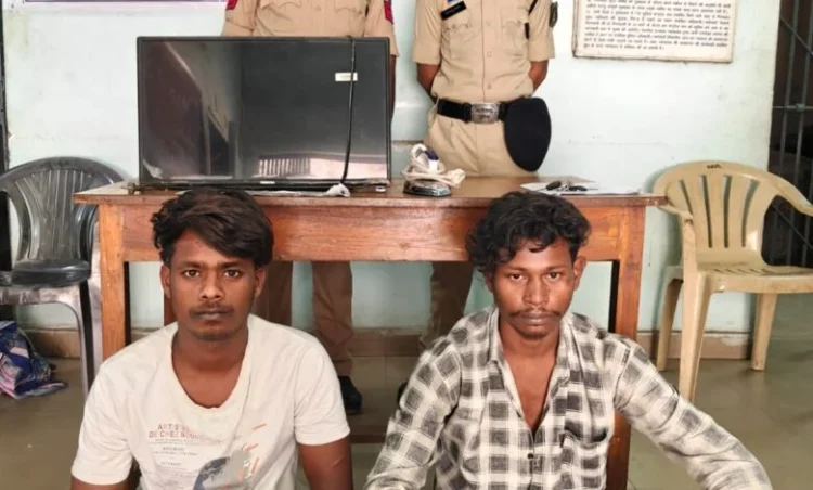 Raigarh News : घरघोड़ा पुलिस ने 24 घंटे में सुलझाया मकान चोरी का मामला