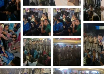 रायगढ़ न्यूज़ (समाचार) Raigarh News : थाने के बाहर ग्रामीणों का घेराव, बोले—“हमारे आदमी को छोड़ो, वरना सबको करो गिरफ्तार”