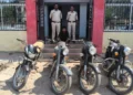Raigarh News : रायगढ़ पुलिस ने दुपहिया वाहन चोर गिरोह का किया भंडाफोड़ — 1 आरोपी व 5 विधि से संघर्षरत बालक पकड़े गए