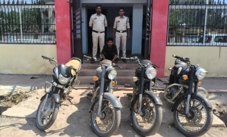 Raigarh News : रायगढ़ पुलिस ने दुपहिया वाहन चोर गिरोह का किया भंडाफोड़ — 1 आरोपी व 5 विधि से संघर्षरत बालक पकड़े गए