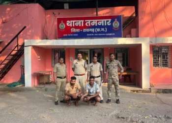 Raigarh News : महिला पुलिसकर्मी के साथ बदसलूकी, लूटपाट मामले में दो और आरोपी गिरफ्तार