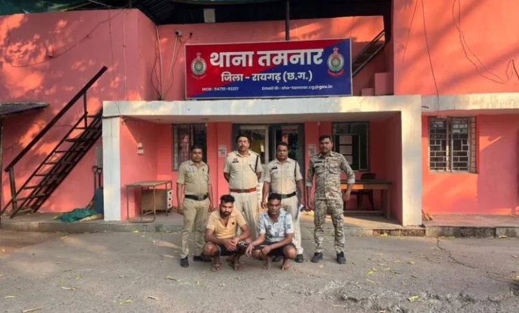 Raigarh News : महिला पुलिसकर्मी के साथ बदसलूकी, लूटपाट मामले में दो और आरोपी गिरफ्तार