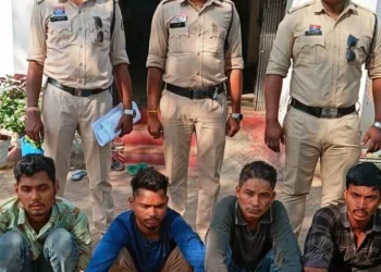 Raigarh News : युवक से मारपीट — कोतवाली पुलिस की त्वरित कार्रवाई, 4 आरोपी गिरफ्तार