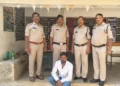 Raigarh News : तलवार लहराने वाले पर आर्म्स एक्ट के तहत कापू पुलिस की त्वरित कार्रवाई, आरोपी गिरफ्तार