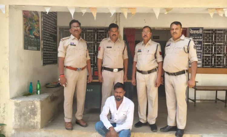 Raigarh News : तलवार लहराने वाले पर आर्म्स एक्ट के तहत कापू पुलिस की त्वरित कार्रवाई, आरोपी गिरफ्तार