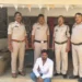 Raigarh News : तलवार लहराने वाले पर आर्म्स एक्ट के तहत कापू पुलिस की त्वरित कार्रवाई, आरोपी गिरफ्तार