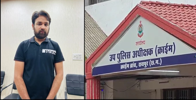 रायपुर में हाईटेक ड्रग तस्करी का भंडाफोड़, मेडिकल इक्विपमेंट में छिपाकर मंगा रहा था दिल्ली से कोकीन, क्राइम ब्रांच ने रंगे हाथों पकड़ा