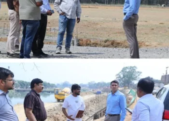 Raigarh News : कलेक्टर ने नगर निगम क्षेत्र में चल रहे विकास कार्यों का किया निरीक्षण, गुणवत्ता और समय-सीमा पर दिया जोर