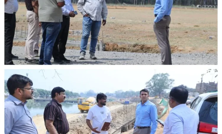 Raigarh News : कलेक्टर ने नगर निगम क्षेत्र में चल रहे विकास कार्यों का किया निरीक्षण, गुणवत्ता और समय-सीमा पर दिया जोर