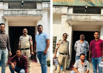 Rghnews News : “ऑपरेशन तलाश” में रायगढ़ पुलिस को बड़ी सफलता, 5 दिनों के विशेष अभियान में 246 वारंटों की तामिली, गंभीर मामलों के फरार आरोपी भी पकड़े गए