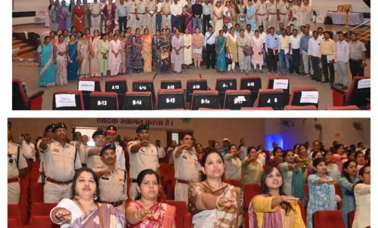 Raigarh News : रायगढ़ में बाल विवाह रोकथाम को लेकर जिला स्तरीय कार्यशाला आयोजित